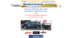 Desktop Screenshot of bluebird-type2.co.uk